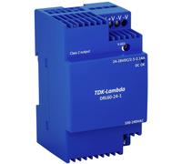 TDK Lambda DRL60-24-1 Alimentation rail DIN 24 V 2.5 A 60 W Contenu 1 pc(s)