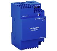 TDK-Lambda DRL60-24-1 Alimentation rail DIN 24 V 2.5 A 60 W Contenu 1 pc(s)