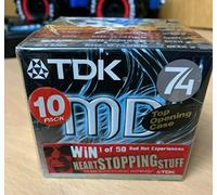 TDK MD74 Mini disques 10