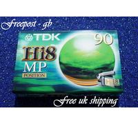 TDK P5-90 HMP Hi8 & DIGITAL 8 RUBAN DE CAMÉSCOPE VIDÉO - HAUTE QUALITÉ