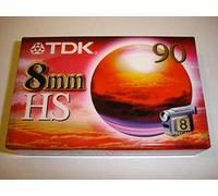TDK - P5-90HSEQ 8mm - Cassette 90 minutes - Pour caméscope 8 mm