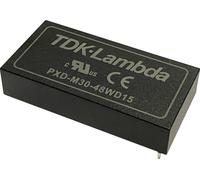 TDK PXD-M30-24WS05 Convertisseur CC/CC 24 V/DC 5 V/DC 6.0 A 30 W Nbr. de sorties: 1 x Contenu 1 pc(s)