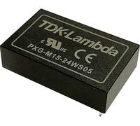 TDK PXG-M15-48WS12 Convertisseur CC/CC 12 V/DC 12 V/DC, -12 V/DC 1.25 A 15 W Nbr. de sorties: 1 x Contenu 1 pc(s)