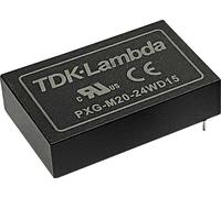 TDK PXG-M20-24WS24 Convertisseur CC/CC 5 V/DC 12 V/DC 0.833 A 20 W Nbr. de sorties: 1 x Contenu 1 pc(s)