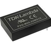 TDK PXG-M20-48WD15 Convertisseur CC/CC 5 V/DC 12 V/DC, -12 V/DC 0.625 A 20 W Nbr. de sorties: 2 x Contenu 1 pc(s)