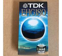 TDK Rubans Vierges E180 EHG
