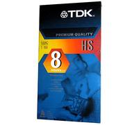TDK T-160 HS - Qualité Premium - Vierge cassettes VHS - 8 hrs EP - Lot de 3