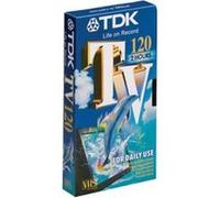 TDK TV E-120TV cassette vidéo - 1 x 120min G