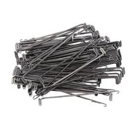 Tdkjfoutr 100 Aiguilles à Tricoter pour Machine à Tricoter Pièces de Rechange pour Machine à Tricoter de Type S 80-Type