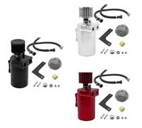 Tdkjfoutr Kit de Filtre à Air D'Admission Froide pour Modification de Voiture Élément de Filtre à Air à Haut Débit Kit de Boîte à Air D'Admission 76 mm 3 Pouces