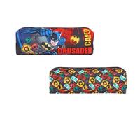 TDL Batman Crusader Trousse à crayons Taille normale Motif bande dessinée Multicolore