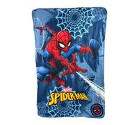 TDL Couverture polaire Spiderman pour enfants - Super douce et douillette - 100 x 140 cm - Cadeau pour chambre de garçon - Canapé-lit - Personnages