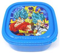 TDL Dragon Ball Z Boîte À Déjeuner - Licence Officielle - 13.5 x 13.5 x 6 cm - sans PVC - PP Plastique - Sandwich Box
