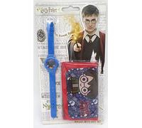 TDL Harry Potter Ensemble-Cadeau l'horloge + Portefeuille - Licence Officielle -Watch & Wallet