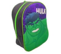 TDL Hulk Sac à dos 3D Vert/noir 31 cm, Taille M, vert, Medium, Sac à dos Sac Enfant