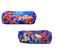 TDL Marvel Spiderman Trousse rectangulaire, multicolore, Taille unique, Trousse à crayons