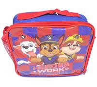 TDL Paw Patrol Sac Isotherme Isotherme - Licence Officielle - 20 x 18 x 9 cm - Fermeture Zippée - Sangle de Transport - Insulated Lunch Bag