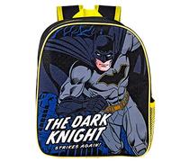 TDL Sac à dos d'école et de voyage pour garçons et filles, Batman - Dark Knight Strikes, 9 cm (D) x 29 cm (W) x 9 cm (H)