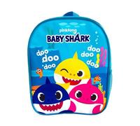 TDL Sac à dos pour enfant Motif requin Pinkfong 29 cm, multicolore, taille unique