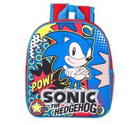 TDL Sac à dos pour enfant Motif Sonic le Hérisson 29 cm, multicolore, Taille Unique