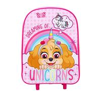 TDL Sac à main pliable standard Skye Unicorn Patrol pour enfants, filles, pour l'école, les voyages, les vacances., rose, 14 cm (width) x 29 cm (length) x 14 cm (height)
