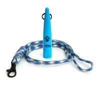 TDL Sifflet de dressage pour chien avec cordon - Sifflet pour chien avec son fort, solide et son de grande portée - Sifflet de rappel idéal pour chiens à haute fréquence pour la plupart des races
