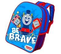 TDL Thomas The Tank Engine Sac à dos pour enfants avec poche latérale en maille, bleu, taille unique