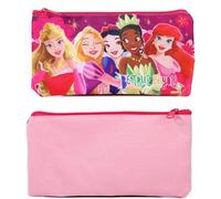 TDL Trousse Princesse Synthétique Rose Princesses Disney, rose, Trousse à crayons