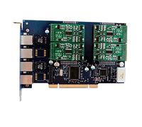 TDM410P TDM410 Carte FXO/FXS,avec 0 FXO + 4 FXS, PCI Carte Asterisk,Issabel,FreePbx VitalPBX