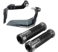TDM850 4TX 3VD TDM900 poignées de Garde-Main Moto poignée Bouclier Pare-Brise(1sets Titanium13)