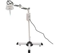 TDP Lampe chauffante infrarouge, puissance 300W, réglable en hauteur, BLANC