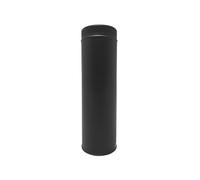 TDPI500 Conduit double paroi isolé polycombustible longueur 50 cm Noir Ø175 - à l'unité