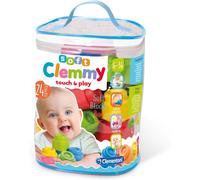 TDRFL-14889-Soft Clemmy Touch And Play-Sac À Briques De Constructions Souples-Pour Bébés Et Jeunes Enfants De 6 Mois À 36 Mois-24 Pièces-Premier Âge