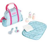 TDRFL-1746 Baby Coralie-Sac À Langer I Sac Pour Poupées Avec Accessoires I Jouet Pour Enfants À Partir De 3 Ans