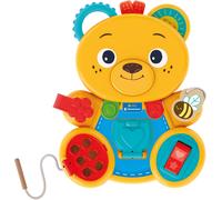 TDRFL-17856-Mon Centre D'Activités Ourson-Montessori-Jouet D'Éveil 12 Mois,Jeu Montessori 1 Ans,Développement Pour Les Petits,Jeu Dextérité Bébé,Premier Âge,Cadeau Bébé