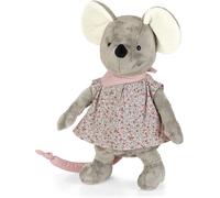 TDRFL-3022001 Animal En Peluche Mabel,Pour Bébé Dès La Naissance,L/46 Cm,Gris/Multicolore L