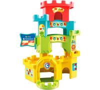 TDRFL-Baby 17226-Château Roule-Boule-Premières Activités-Jeu D'Eveil Pour Bébés Et Jeunes Enfants-De 10 À 36 Mois-Plastique Recyclé