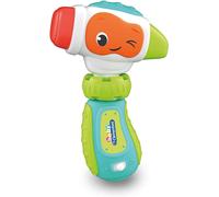 TDRFL-Baby-17327-Donnatello Le Petit Marteau-Jeu Pour Bébés Et Jeunes Enfants De 9 À 36 Mois-Interactif Avec Sons Et Lumières Et Bouton On/Off-Jeu D'Eveil