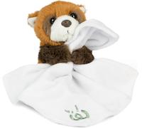 TDRFL-Baby Red Panda Stuffed Animal Plush ToyInclut Une CouvertureAnimal De La Jungle Doux Et MoelleuxCadeau En Peluche Pour Nouveau-Nés Et BébésNaturli Écologique