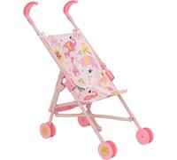 TDRFL-Babyboo Poussette Simple Pliable Pour PoupéeJouet De Jeu De Rôle Pour Enfants Dès 2 Ans.