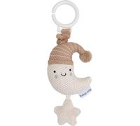 Tdrfl-Baby's Only-Lune Vibrante Heaven-Jouet De Poussette Pour Bébé-Jouet Pour Siège Auto-Jouet Maxi-Cosi-Jouet De Voyage Pour Bébé-Clay/Warm Linen