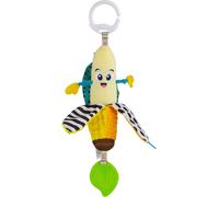 TDRFL-Bea The Banana,Clip On Pram And Pushchair Newborn Baby Toy,Sensory Toy For Babies With Colours And Sounds,Development Toy For Boys And Girls Aged 0 To 24 Months