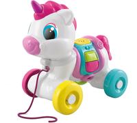 TDRFL-Bébé Licorne Toujours Avec Moi Trainer Interactif,Animal À Tirer,Jeu Pour La Motricité,Premières Étapes,Apprendre À Marcher,Enfants 6 Mois-Made In Italy,Couleur Italienne,17803