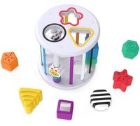 Tdrfl-Boîte À Formes Zen&cal's Playground,6 Formes Pour Découvrir Formes Et Couleurs,Ensemble De Jouets Sensoriels Pour Bébés Et Jeunes Enfants,À Partir De 6 Mois