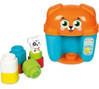 TDRFL-Clemmy 17769 Seau Souple Pour Chien Et Chiot 6 Mois,Briques De Construction Lavables,Jouets De Construction Pour Enfants,Jouets De Développement Précoce Et D'Activité,Fabriqué En