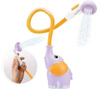 TDRFL-Douchette Bain Éléphant Mauve-Jeu Bain Et Douche Eveil Des Sens-Tuyau Aspergeur-Cadeau Bébé De 0 À 2 Ans