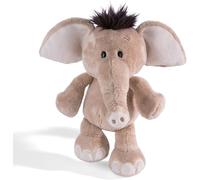 TDRFL-Éléphant En Peluche El-Frido 25 Cm¿Peluches Éléphants Pour Fille,Garçon Et Bébé¿Jouets Doux Pour Jouer,À Câliner Et À Collectionner¿Animaux Douillets¿Doudou Animal¿Idée Cadeau Enfant