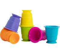 TDRFL-Fat Brain Fa183-1 Suction Kupz Creative Toy,Multicolor