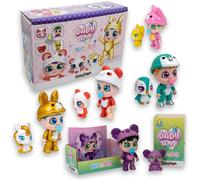 TDRFL-Funny Box Baby Love Hat And Pet,Jeux Pour Enfants Kiosque,Mini Poupée Fille Avec Animaux Jouets,Sucette Et Lit Inclus,Pack 3 Pièces-Jouets Idéal Pour Cadeau Bébé