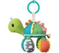 Tdrfl-Go Gaga Tortue Miroir,Jouet Éveil Sensoriel,Clip Landau Et Poussette,Dès La Naissance